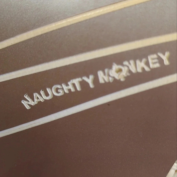 Naughty Monkey Green & Brown Size 10 Out Of Line 3 pump - Picture 11 of 12